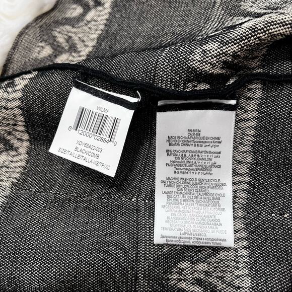 BCBGMAXAZRIA Wilma Jacquard Fit & Flare Dress Size XS NWOT - Picture 12 of 12